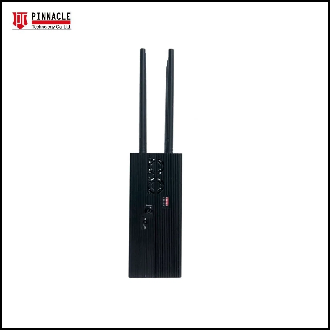 12 Antenna Handheld Signal Jammer Scrambler CDMA GSM PCS 3G LTE UHF VHF Remote Control 2