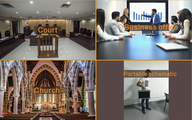 12 Antenna Handheld Signal Jammer Scrambler CDMA GSM PCS 3G LTE UHF VHF Remote Control 4