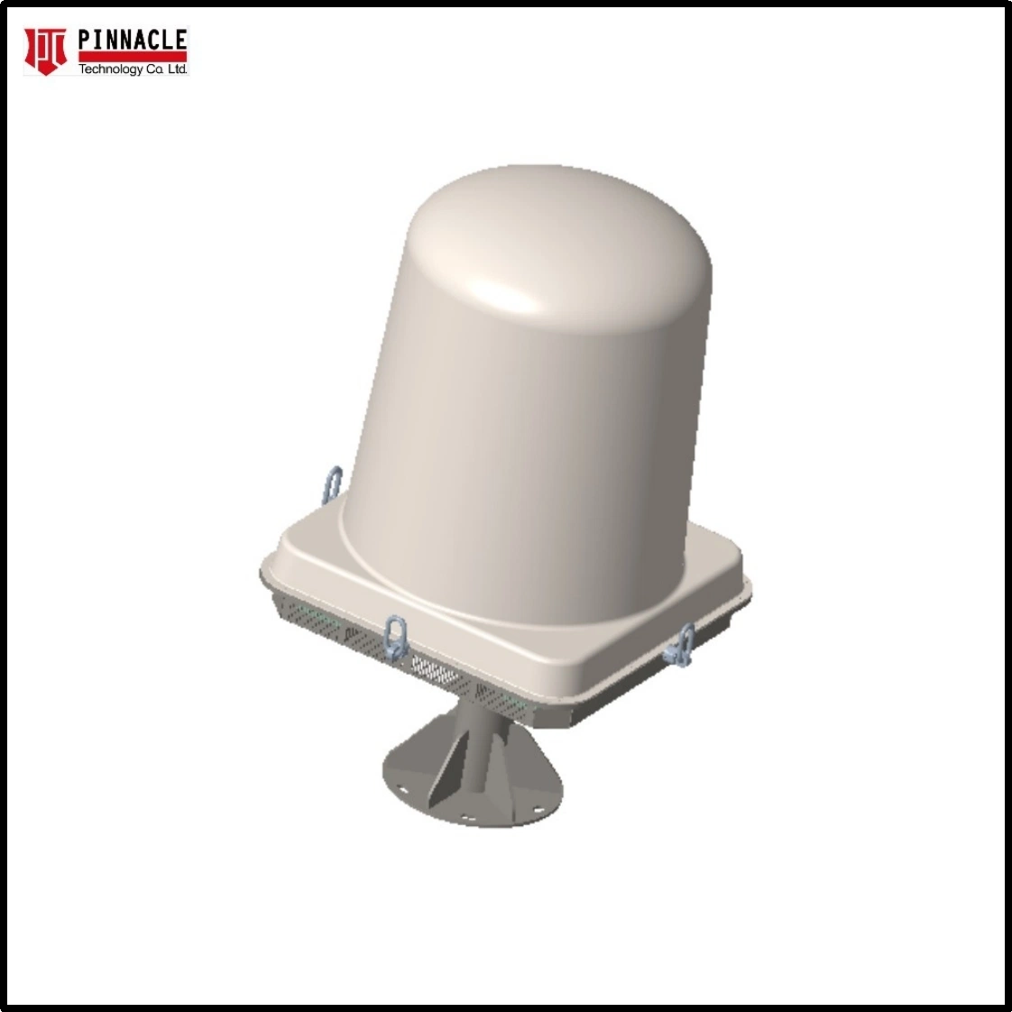 UAV UAS FPV Anti Drone Detection and Jamming System 20-6000MHZ with IP65 Waterproof 0